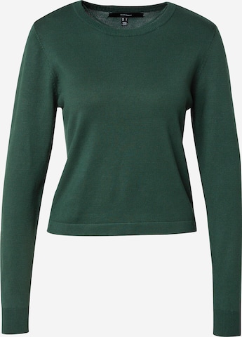 Pull-over 'VMSilje' VERO MODA en vert : devant