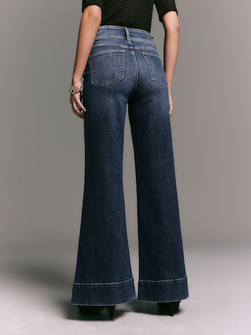 Wide leg Jeans di Next in blu