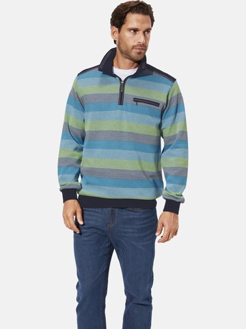 BABISTA Sweatshirt 'Olamar' in Blue: front