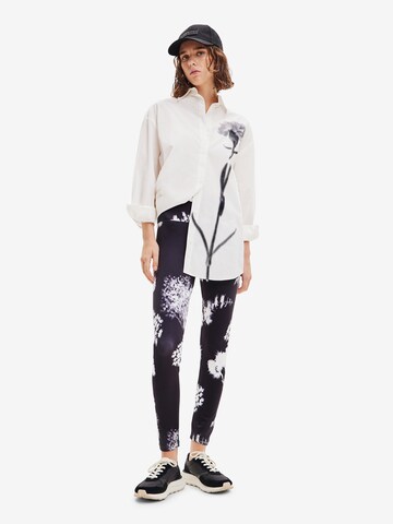 Desigual Regular Leggings in Zwart