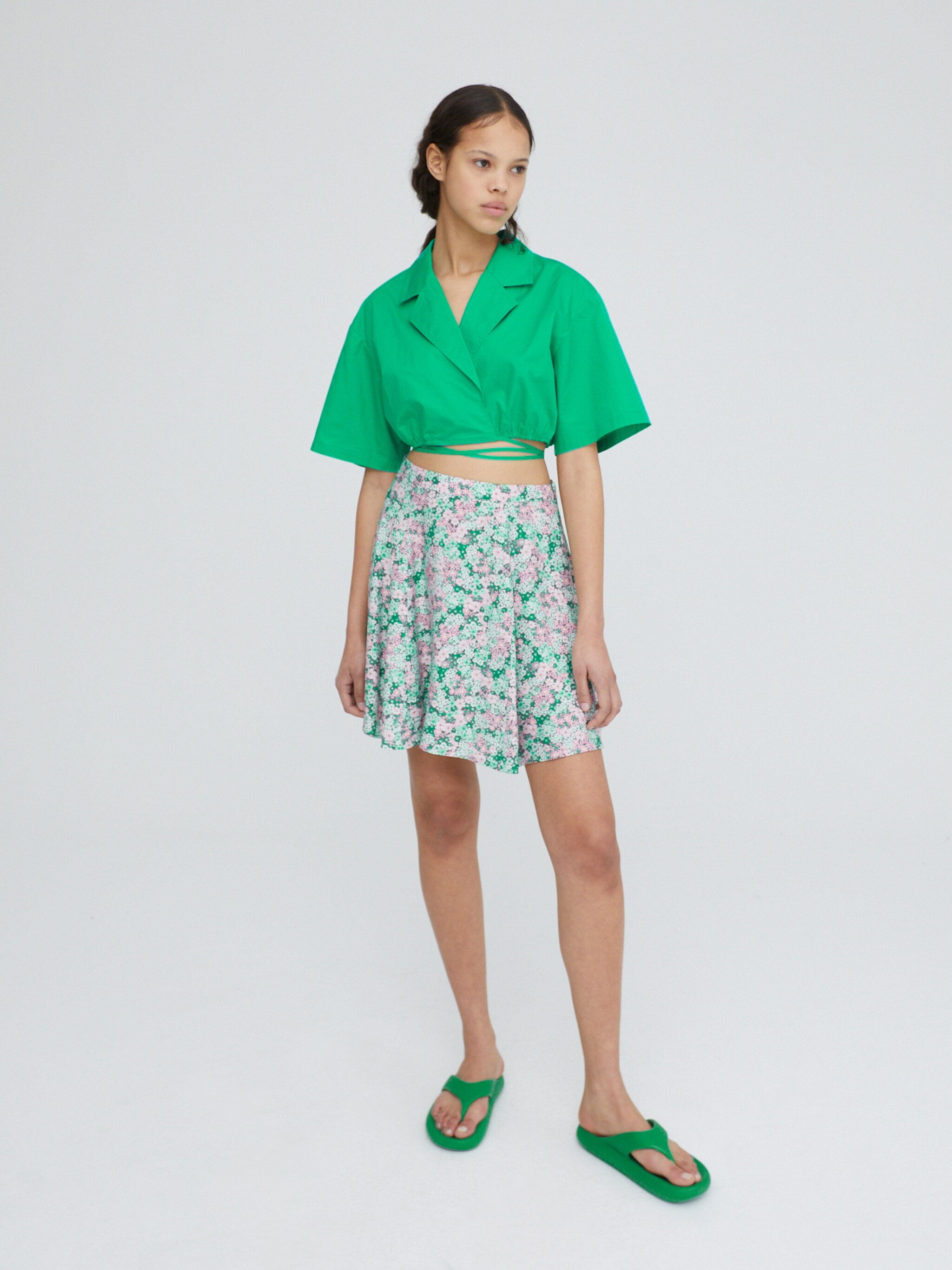EDITED Produits Jupe 'Danica' jade