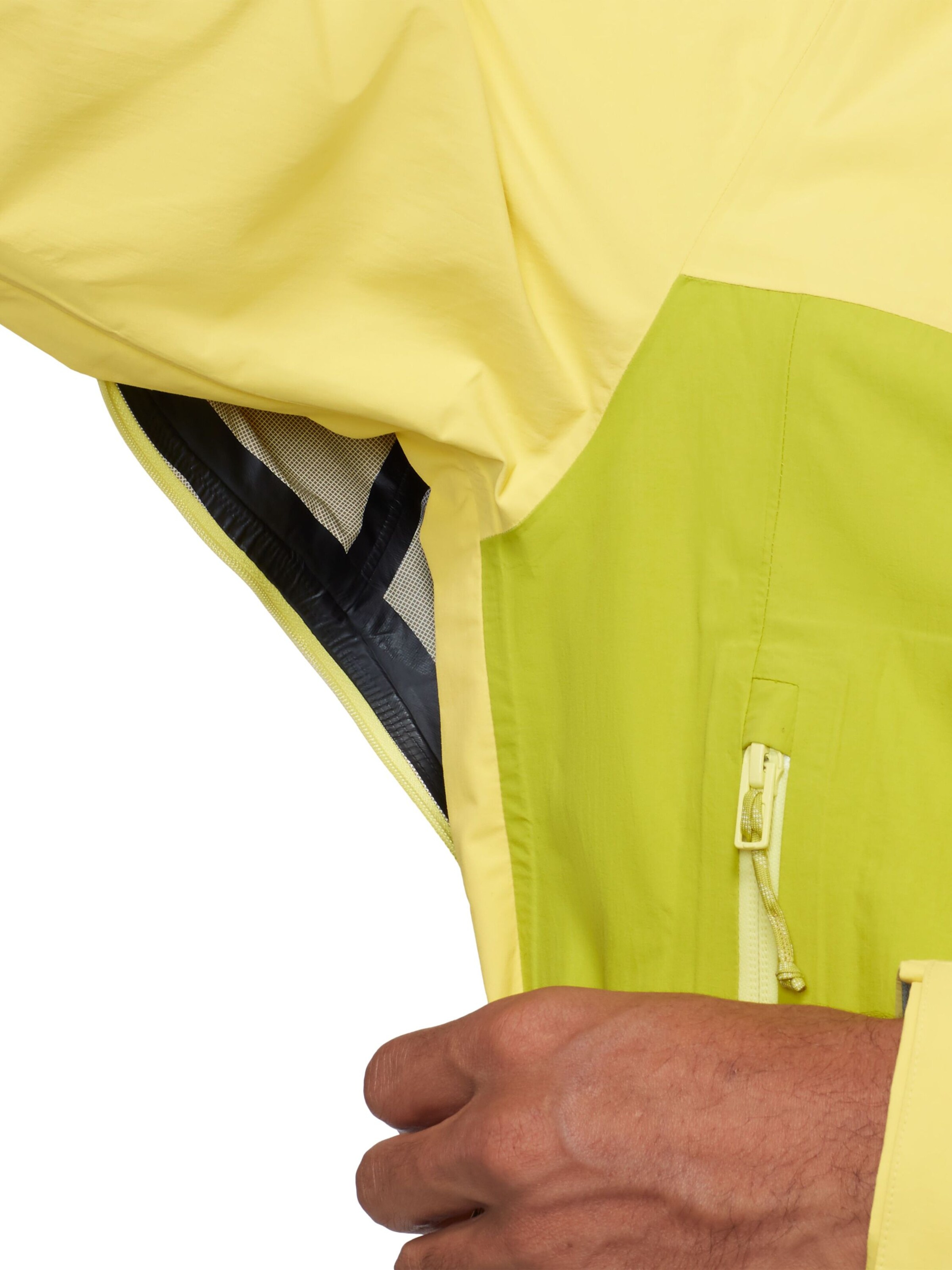 MAMMUT Outdoor jacket in Yellow