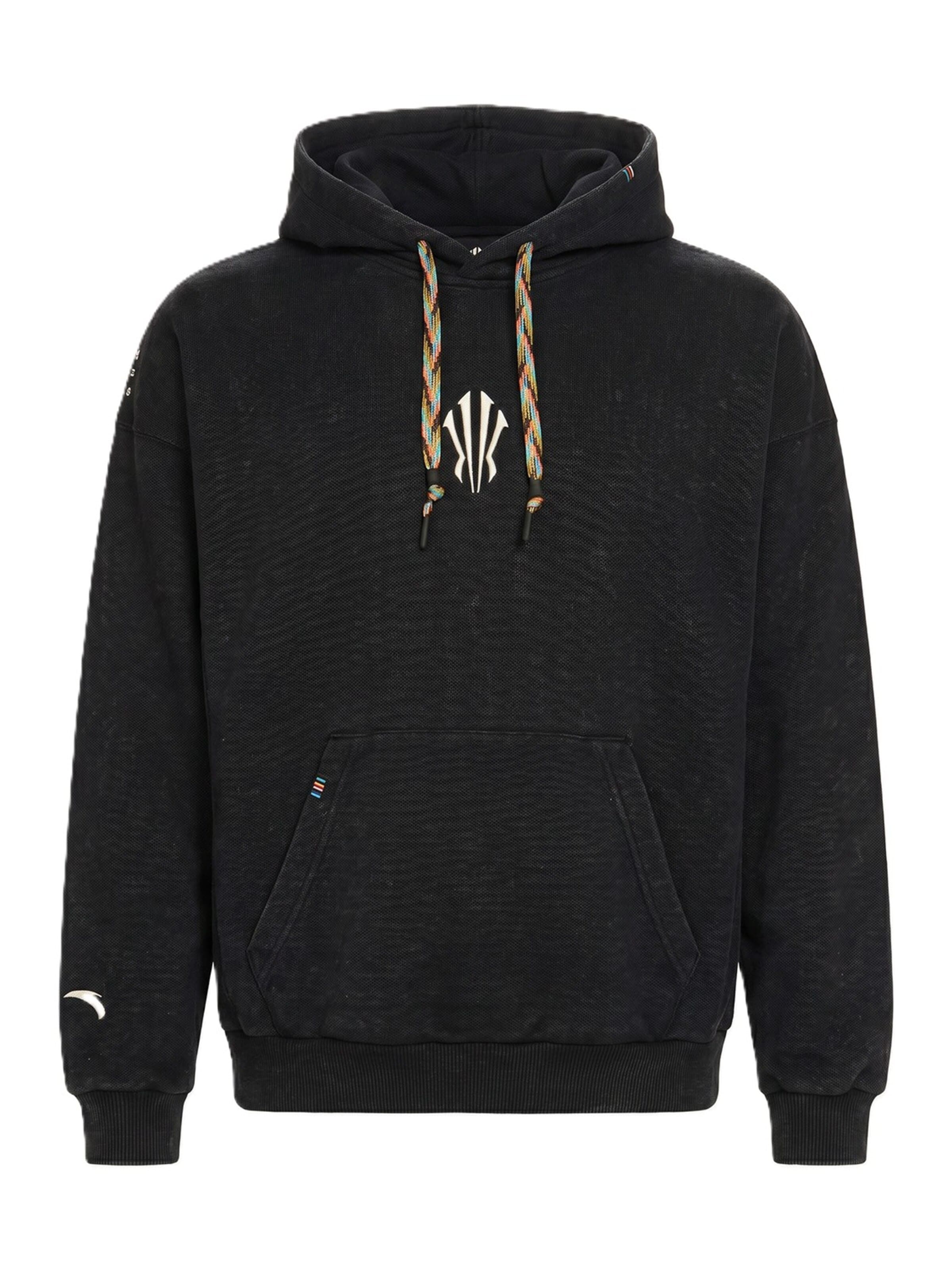 ANTA Sportsweatshirt 'KAI'‌‌‌‌‌‌ in Schwarz: Vorderseite