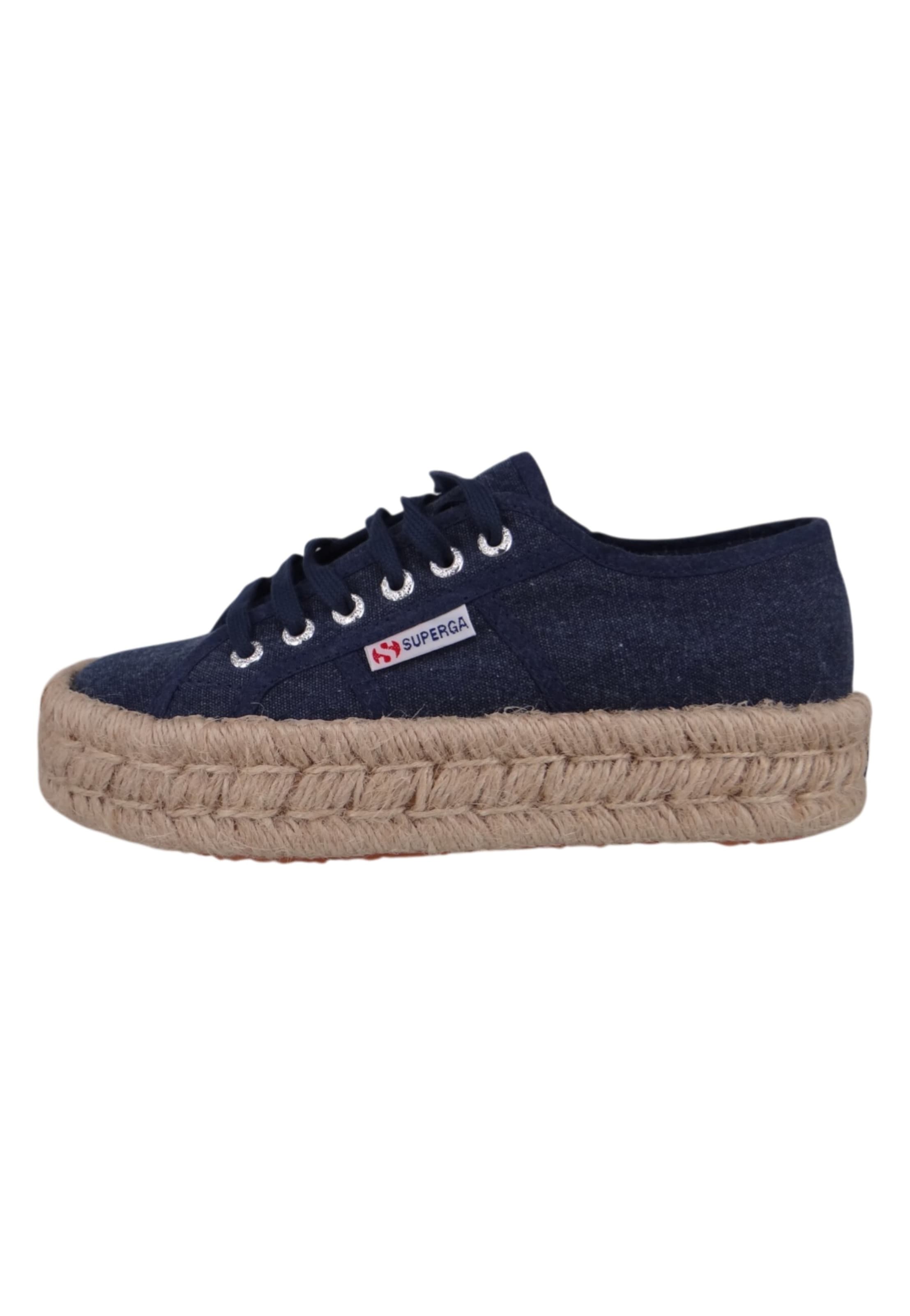SUPERGA Sneaker '2740' in Blau