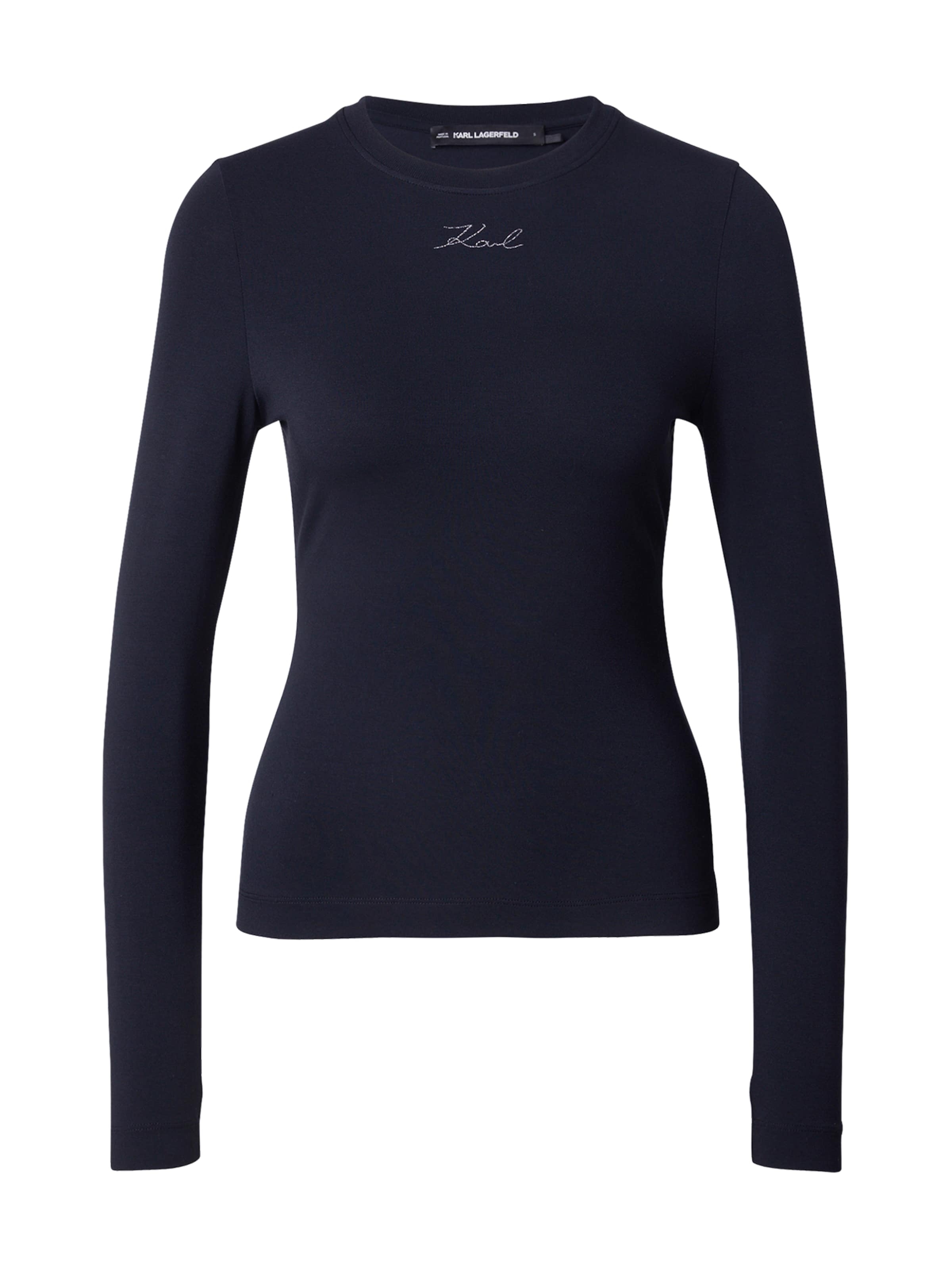 Karl Lagerfeld Shirts i sort: forside