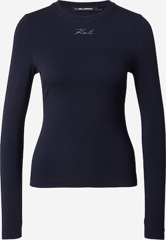 Karl Lagerfeld Paita värissä musta: etupuoli