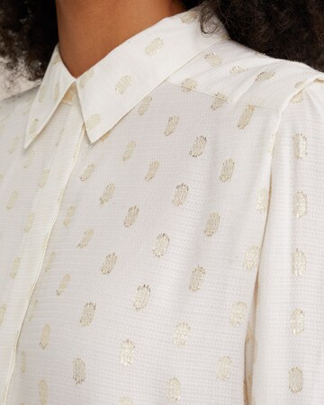 WE Fashion Bluse i hvid