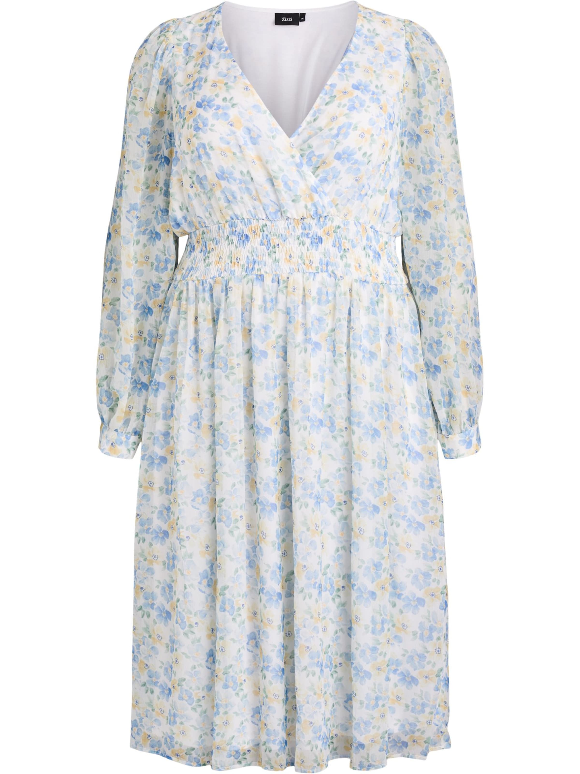 Zizzi Сарафан 'Mkathy' в Синий: спереди