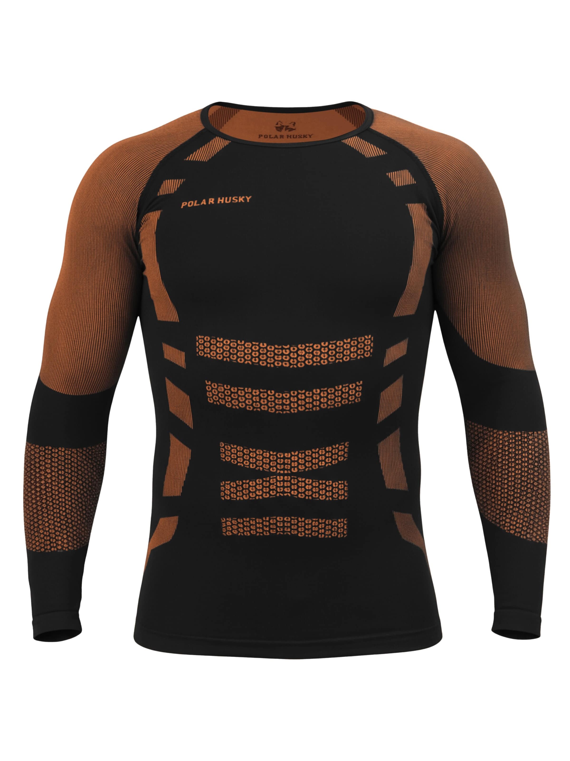 normani Base Layer in Orange