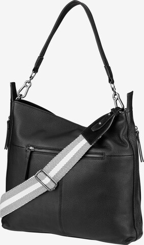 FREDsBRUDER Shoulder Bag 'Lazap' in Black