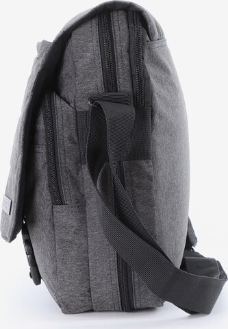 National Geographic Crossbody Bag 'Pro' in Grey