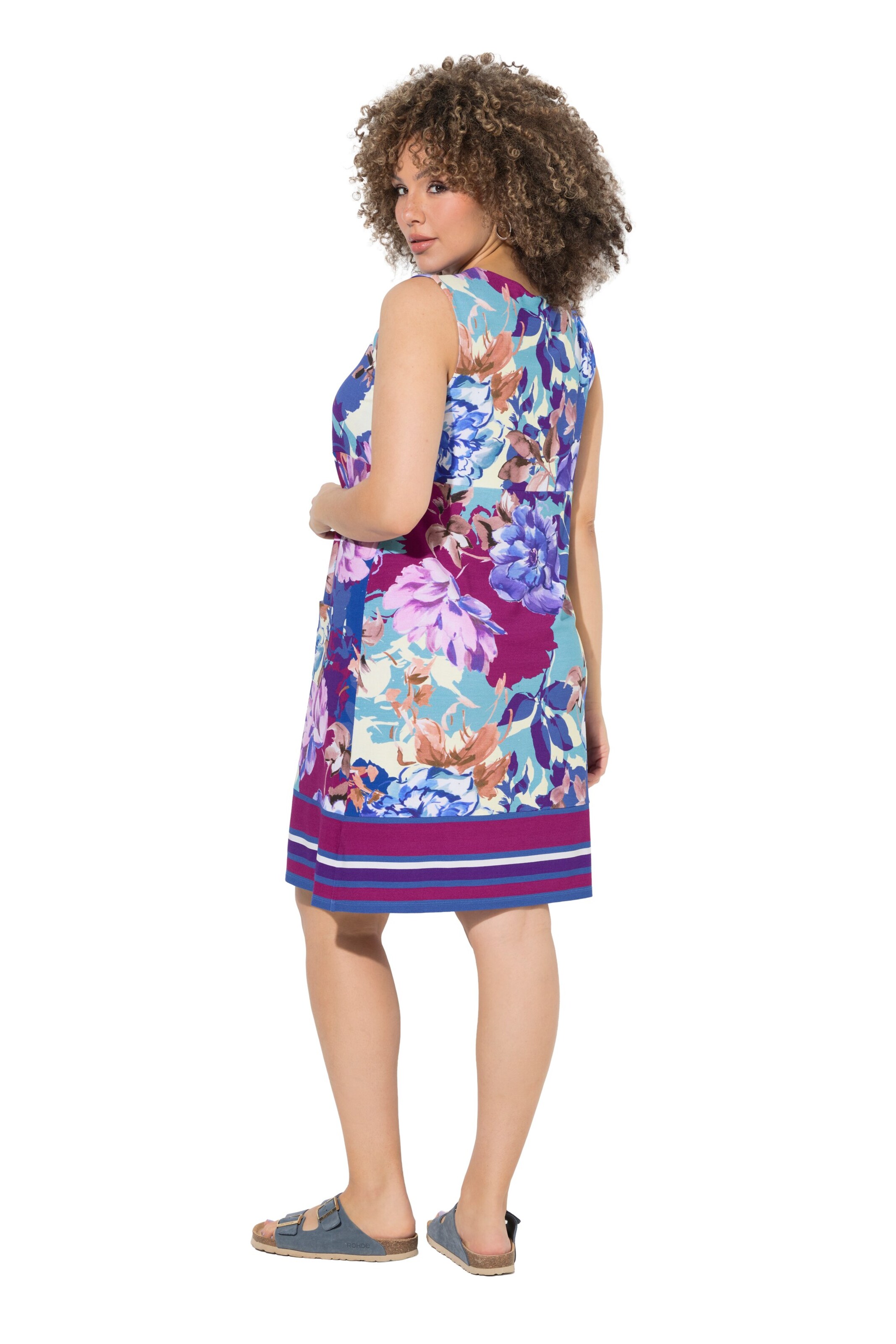 Ulla Popken Kleid in Blau