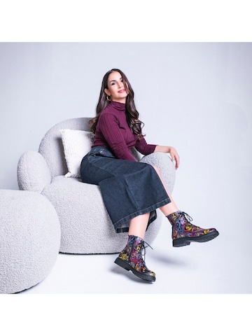 Palado by Sila Sahin Boots 'Palado Djerba Fresco by Sila Sahin' in Mixed colours: front