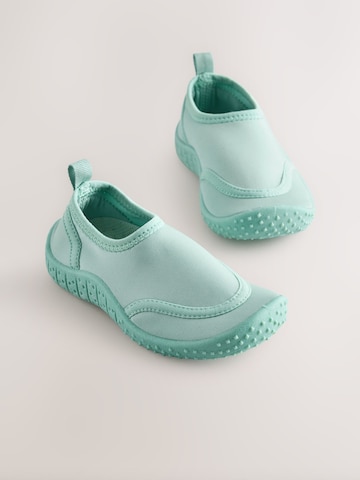 Next Beach & Pool Shoes in Green
