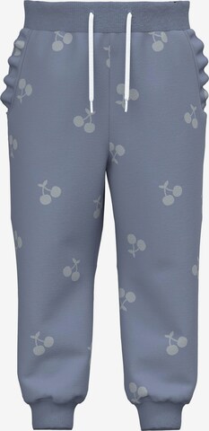 NAME IT Tapered Pants 'Trina' in Blue: front