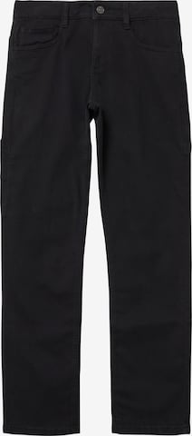 s.Oliver Hose ' PETE ' in Schwarz: Vorderseite