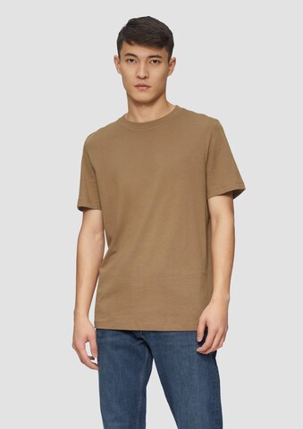 T-Shirt s.Oliver en beige : devant