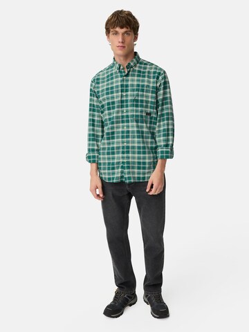 CAMEL ACTIVE Regular fit Button Up Shirt in Green