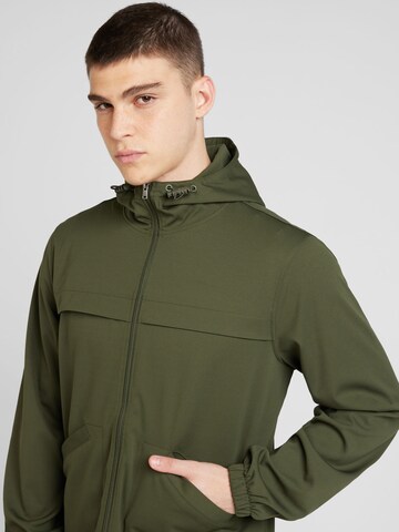 Casual Friday Between-season jacket 'CF CLINTON' in Green