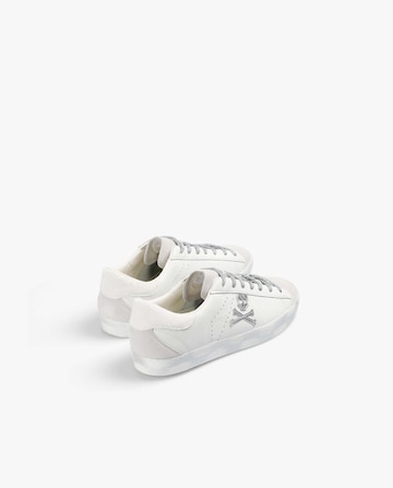 Baskets basses 'Schenry' Scalpers en blanc