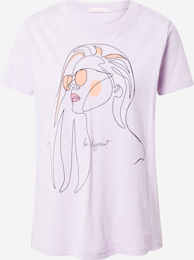 Stitch and Soul Тениска в лилав / пъстро, Преглед на продукта