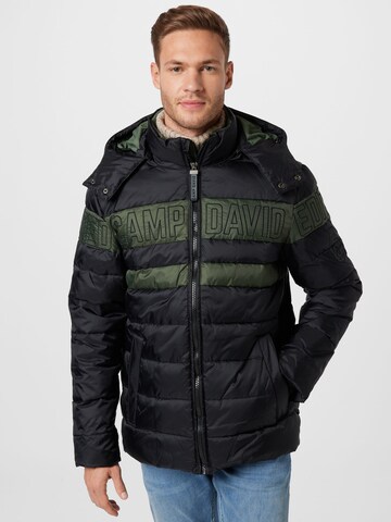 CAMP DAVID Winter Jacket in Black