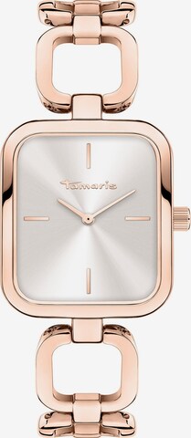 TAMARIS Analog Watch in Gold: front