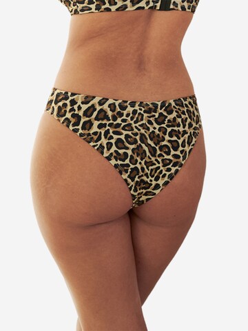 Bas de bikini 'Monaco' SugarShape en marron