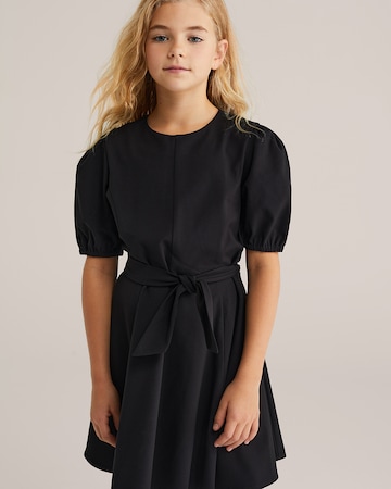 WE Fashion - Vestido en negro: frente