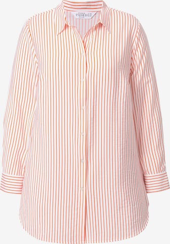 Studio Untold Bluse in Orange: Vorderseite