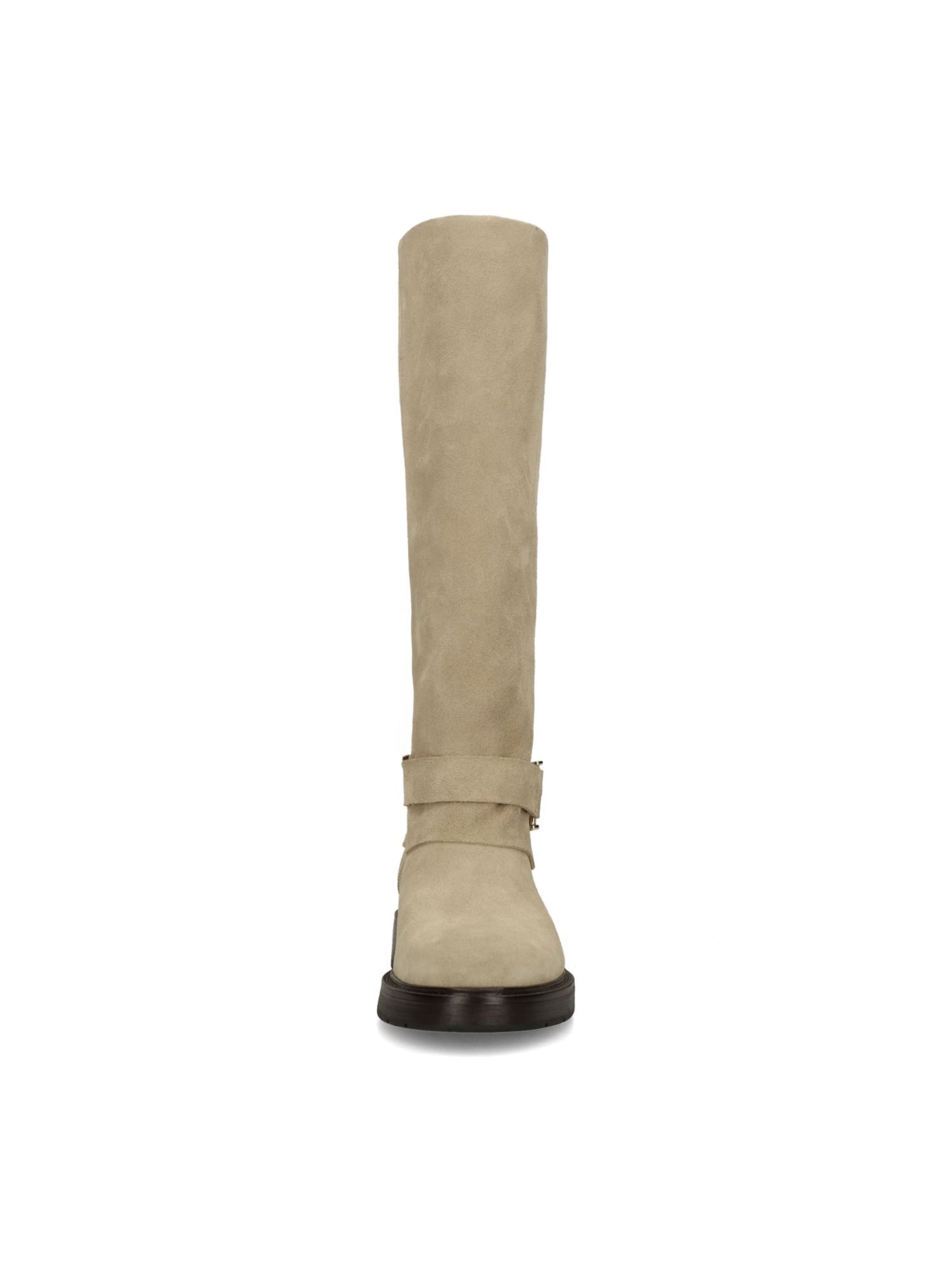 Bottes no stress en beige