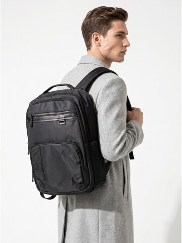 Zaino 'Zaino Unisex Coveri 100% Poliestere - Design Minimalista' di Coveri Collection in grigio