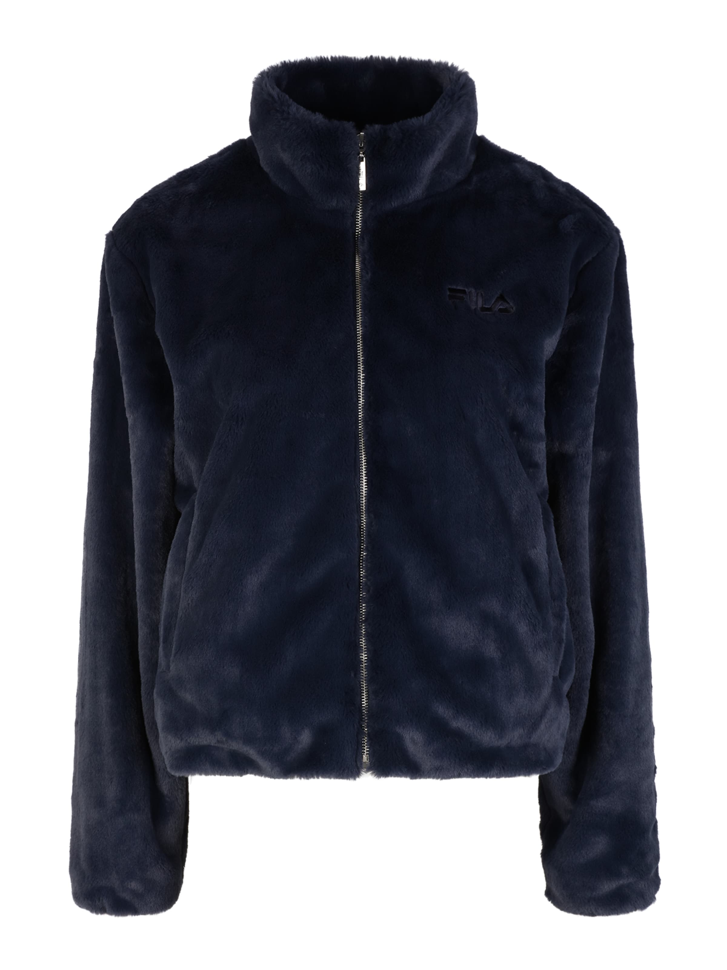 FILA Φθινοπωρινό και ανοιξιάτικο μπουφάν 'BODENMAIS' σε μπλε: μπροστά