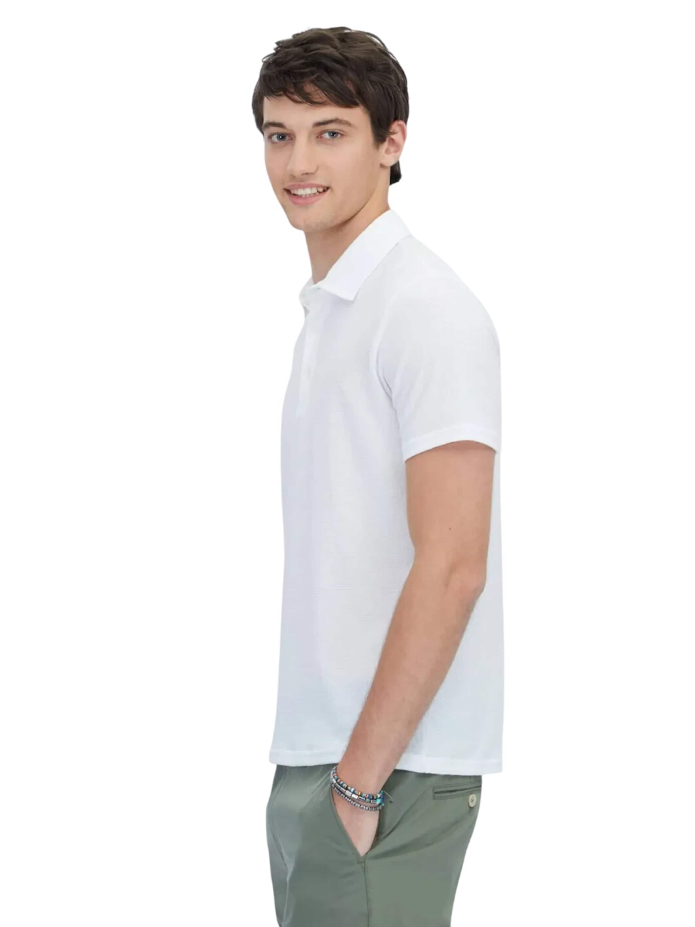KİP Shirt in Wit