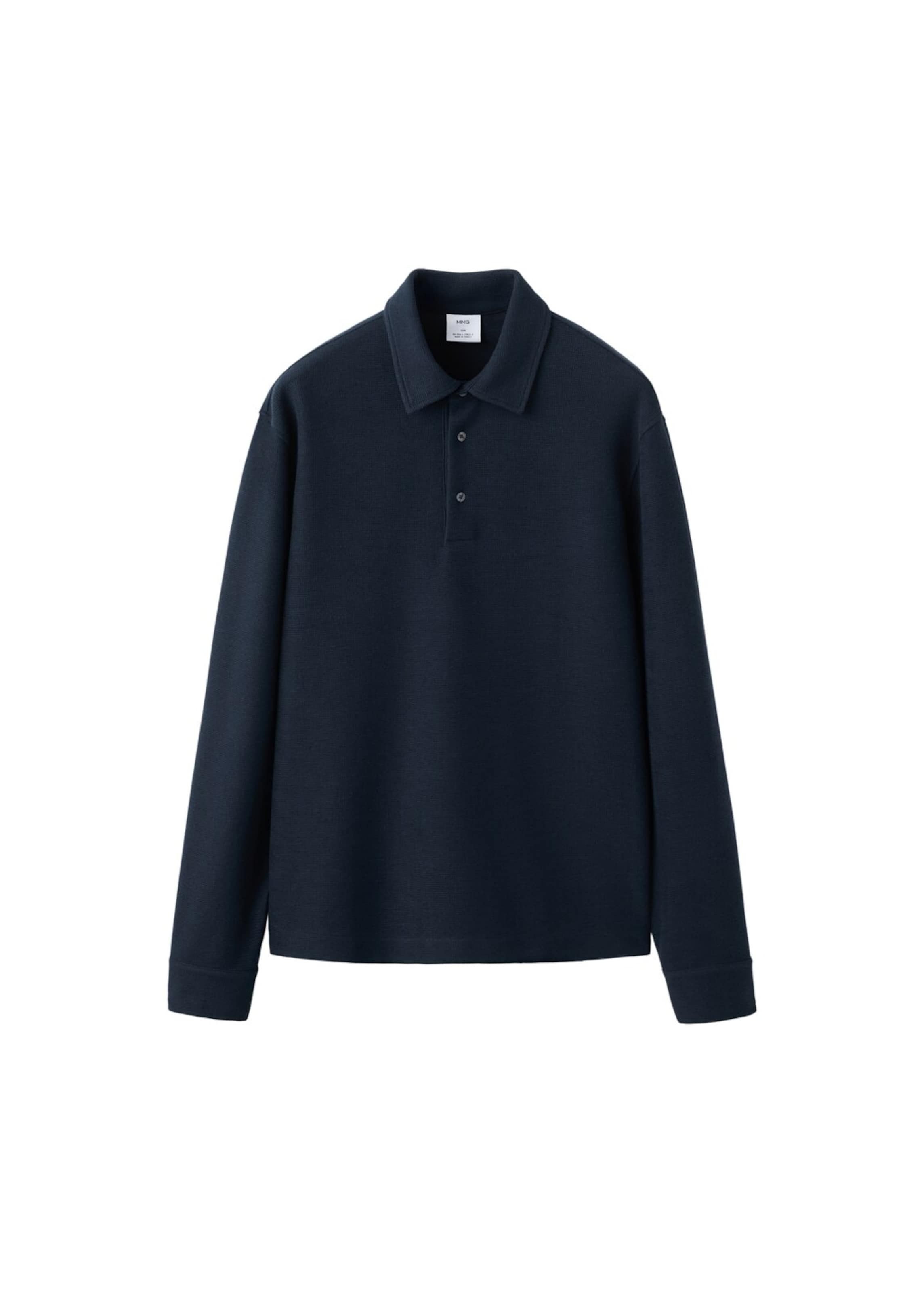 MANGO MAN Pullover 'Valdez' in Blau: Vorderseite