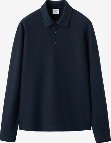 MANGO MAN Pullover 'Valdez' in Blau: Vorderseite