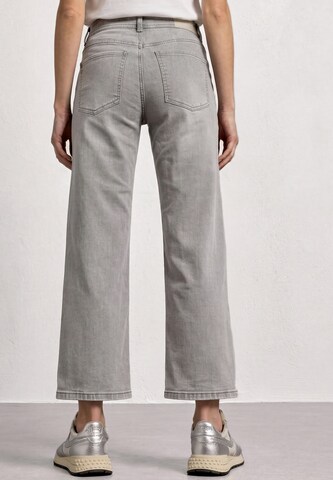 STREET ONE Regular Jeans in Grau