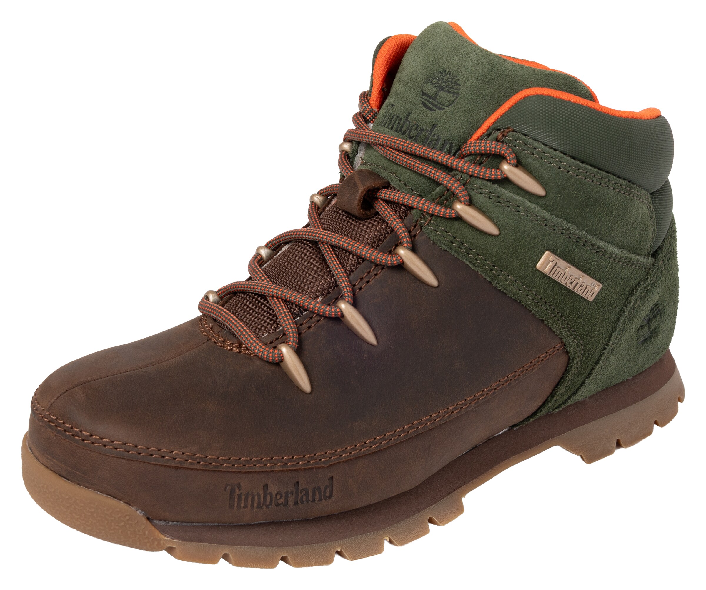 TIMBERLAND Boots in Green: front