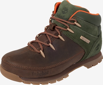 TIMBERLAND Boots in Green: front