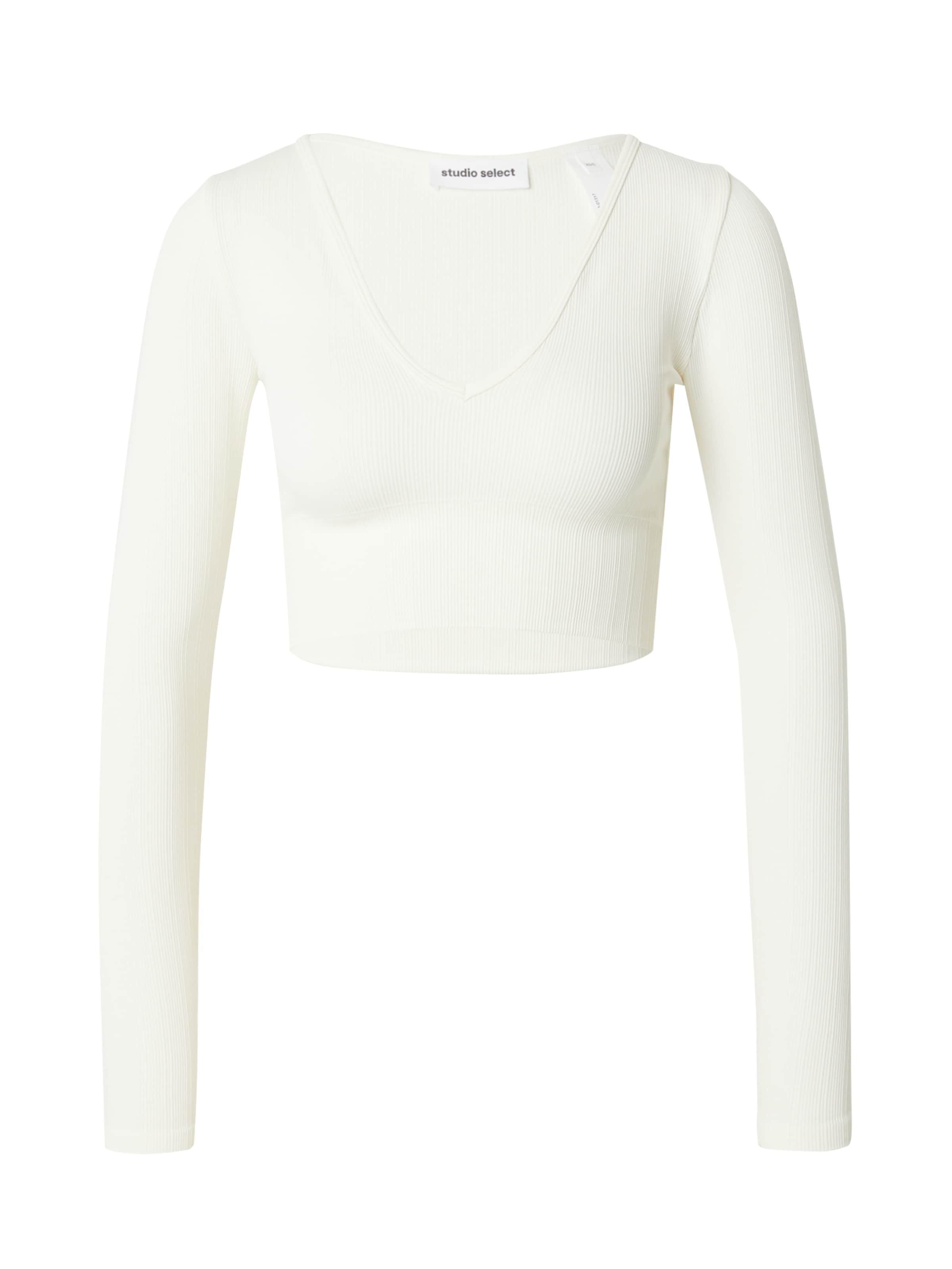 studioselect Koszulka 'Doro' w kolorze białym, Podgląd produktu