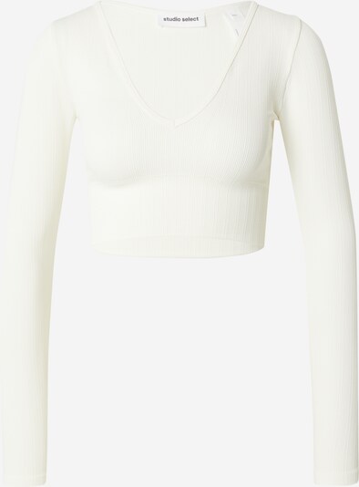 STUDIO SELECT Shirt 'Doro' in weiß, Produktansicht