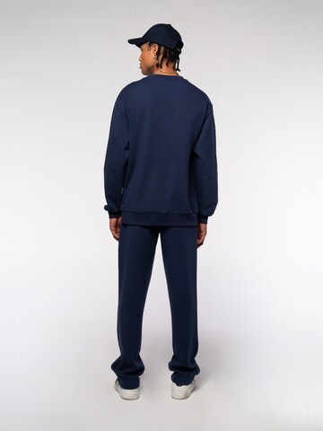 Sweat-shirt Eoselio en bleu