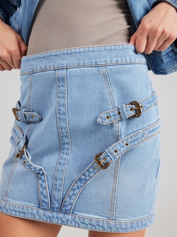 Gonna di Versace Jeans Couture in blu