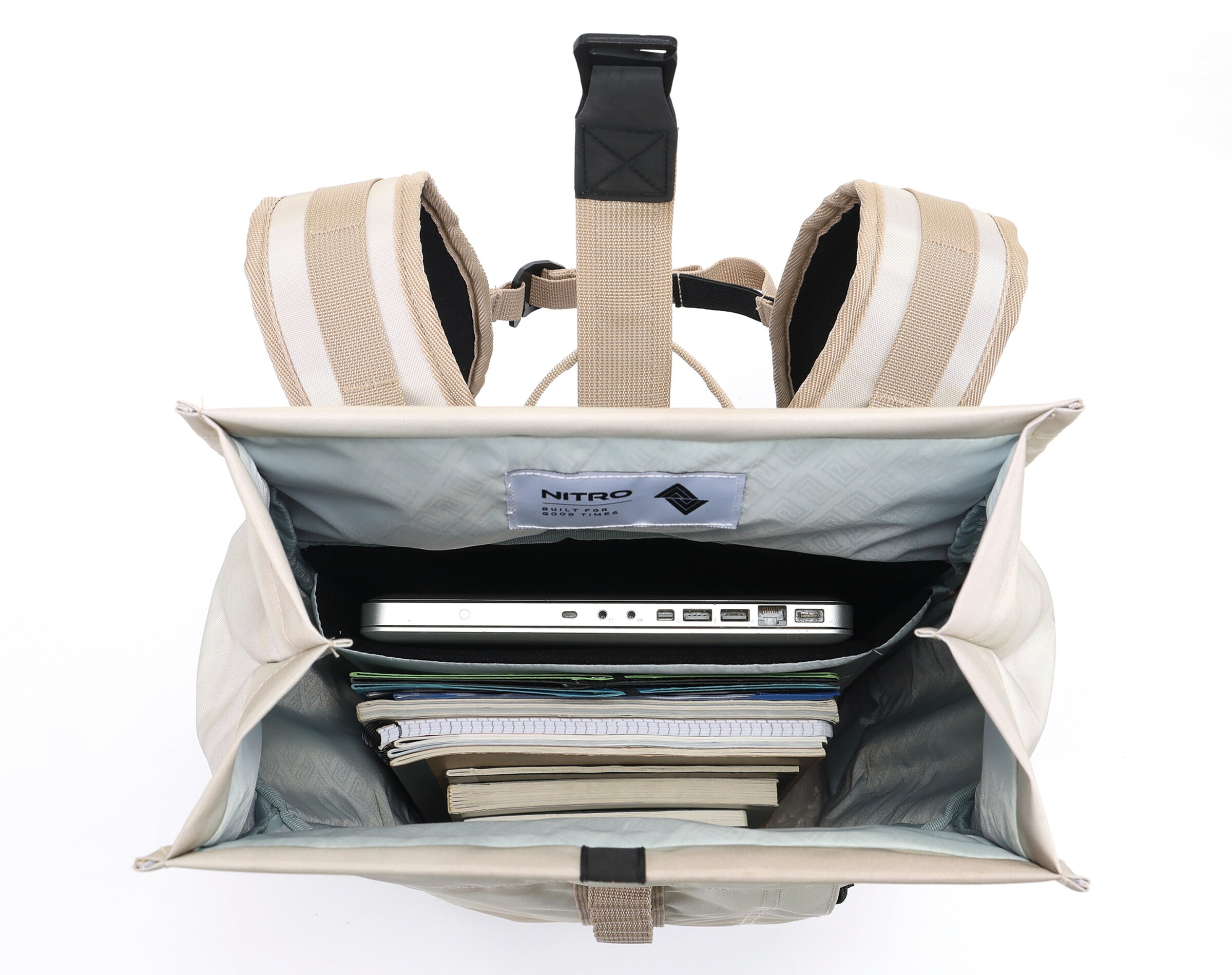 NitroBags Rucksack SCRAMBLER in Beige