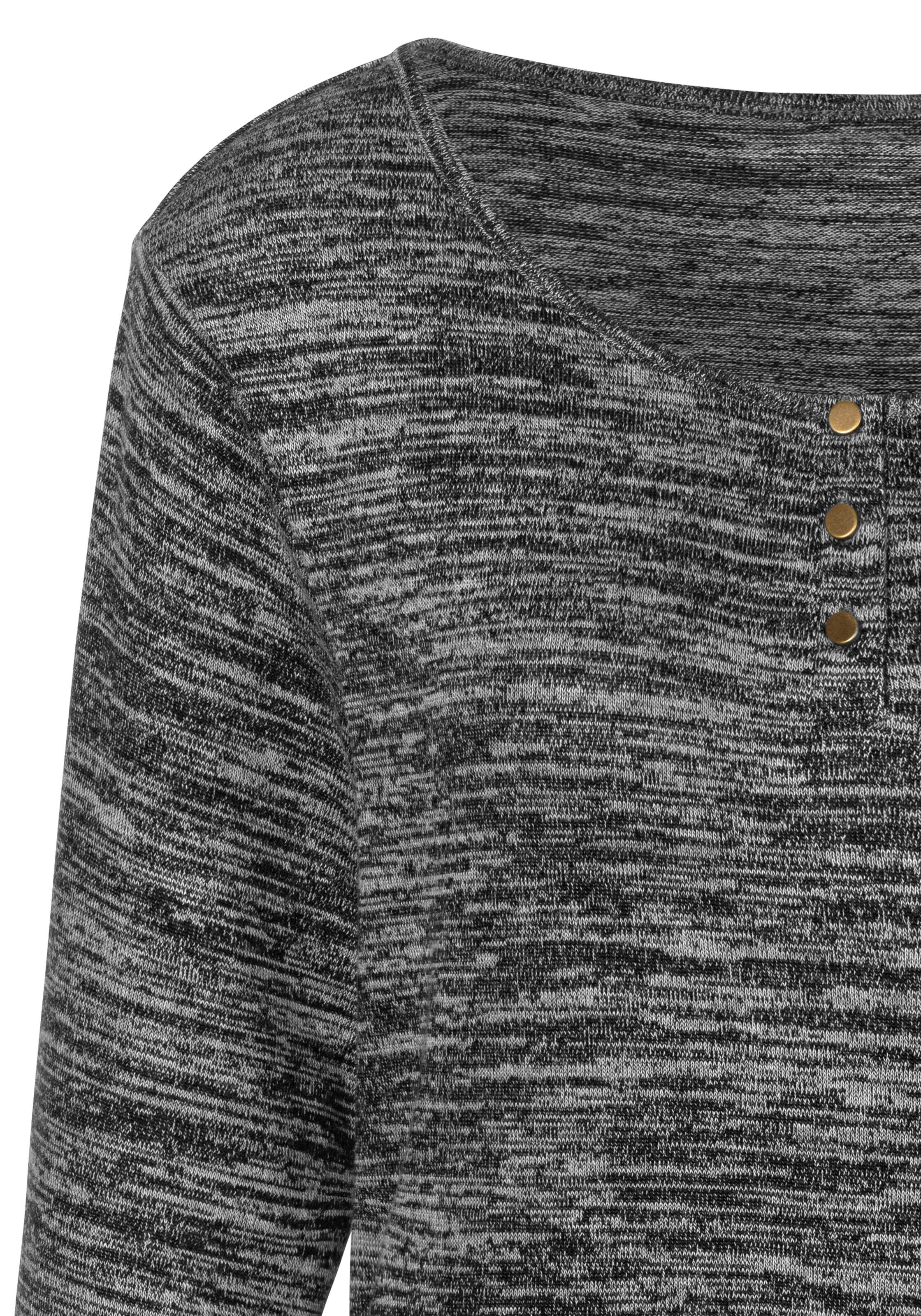 LASCANA Shirt in Black