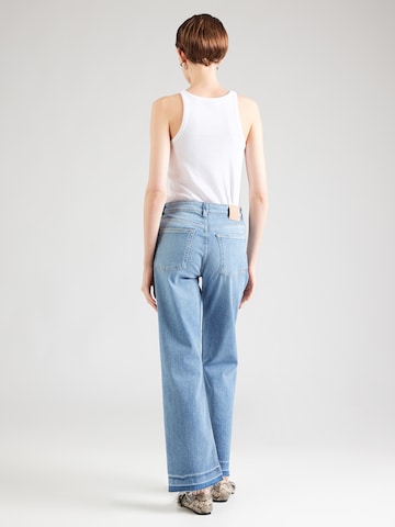 évasé Jean 'C_SOFT KICK' BOSS en bleu