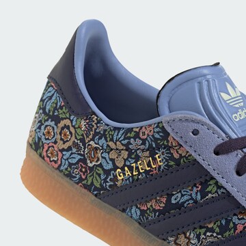 ADIDAS ORIGINALS Sneakers 'Gazelle x Liberty London' in Blue