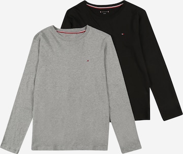 Tommy Hilfiger Underwear - Ajuste regular Camiseta en gris: frente
