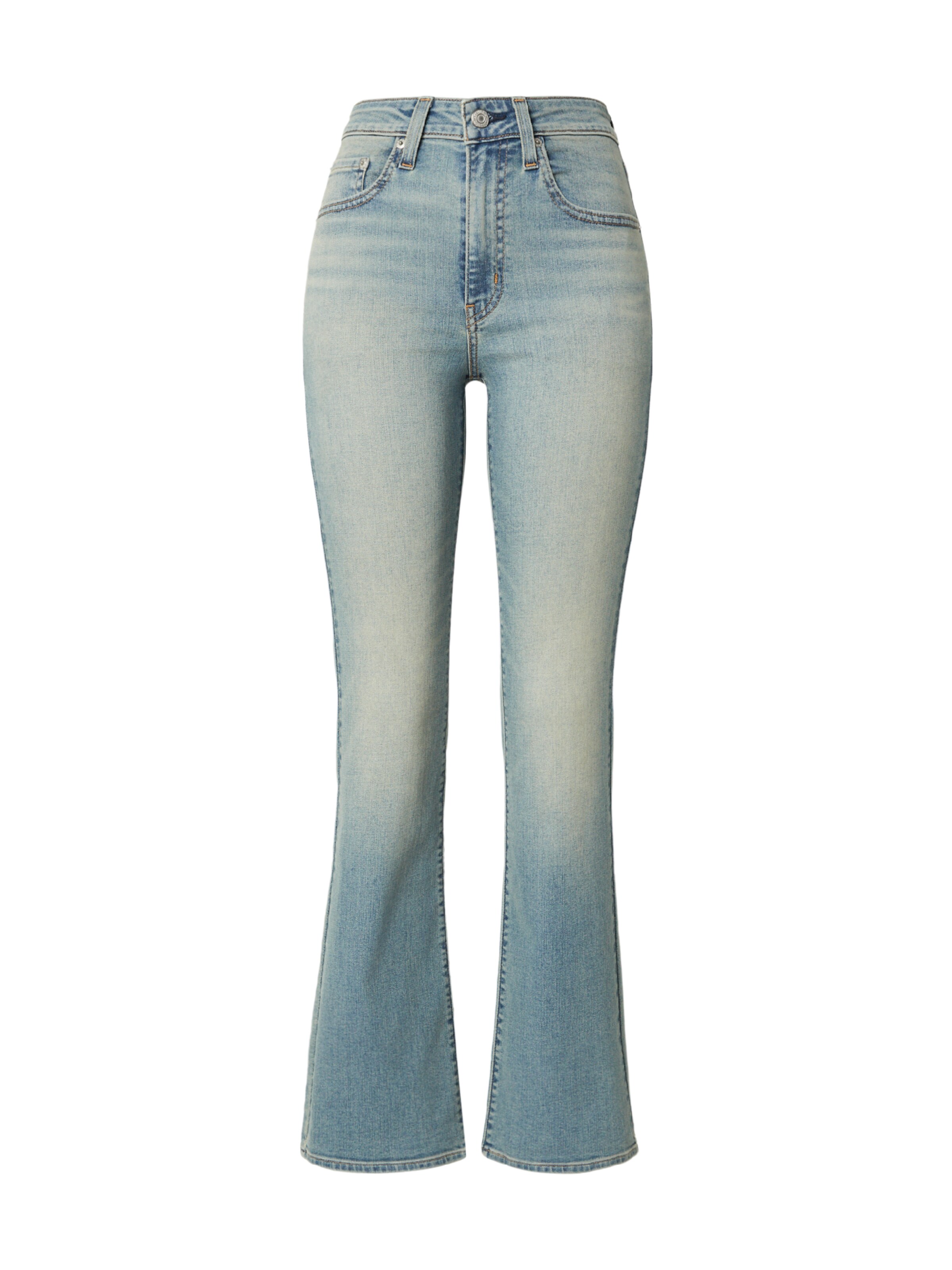 Jean '725 HIGH RISE BOOTCUT' LEVI'S ® en bleu : devant