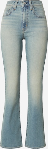Jean '725 HIGH RISE BOOTCUT' LEVI'S ® en bleu : devant